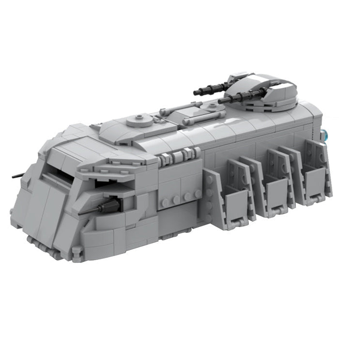 MOC - 88380 Imperial Troop transport K79 - S80 - LesDiy - MOC -