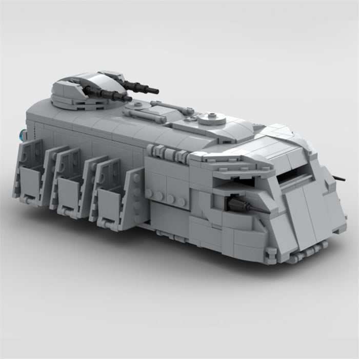MOC - 88380 Imperial Troop transport K79 - S80 - LesDiy - MOC -