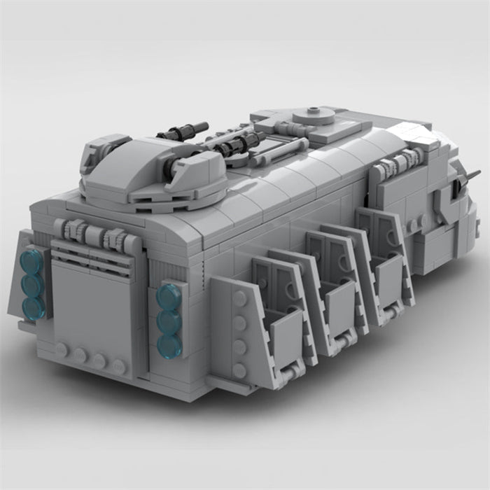 MOC - 88380 Imperial Troop transport K79 - S80 - LesDiy - MOC -