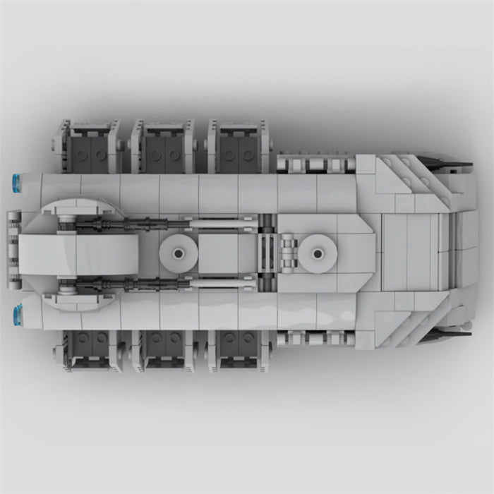 MOC - 88380 Imperial Troop transport K79 - S80 - LesDiy - MOC -