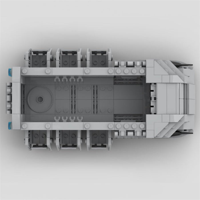 MOC - 88380 Imperial Troop transport K79 - S80 - LesDiy - MOC -
