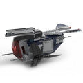 MOC - 88381 Star War Interstellar Spaceship Building Blocks - LesDiy - Locomotive -