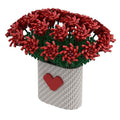 MOC - 88699 Two Dozen Red Roses - LesDiy - MOC -