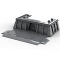 MOC - 88744 Space Wars Base Building Blocks - LesDiy -