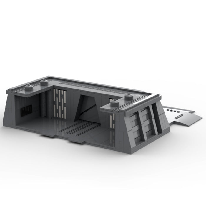 MOC - 88744 Space Wars Base Building Blocks - LesDiy -