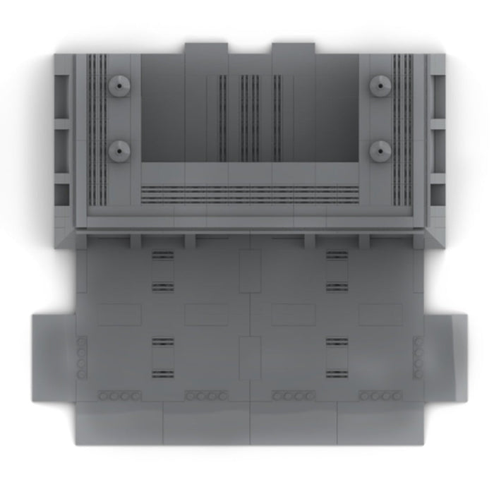 MOC - 88744 Space Wars Base Building Blocks - LesDiy -