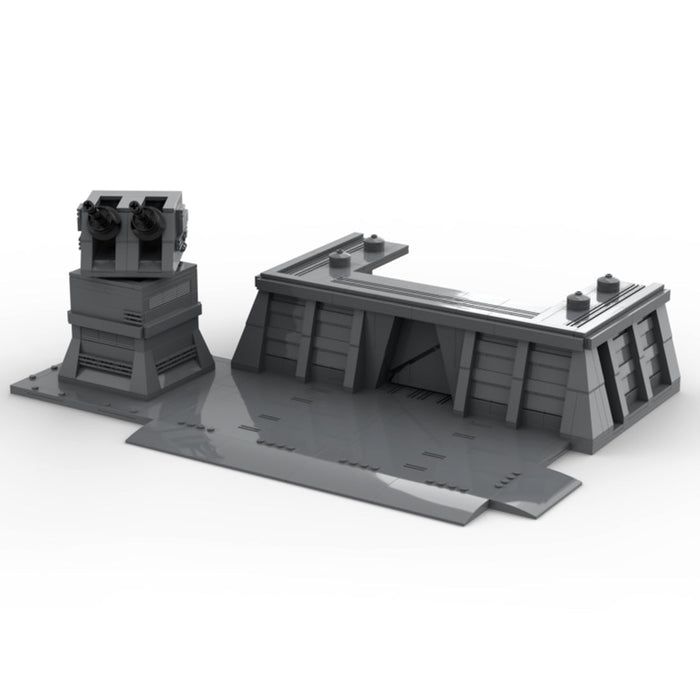 MOC - 88744 Space Wars Base Building Blocks - LesDiy -