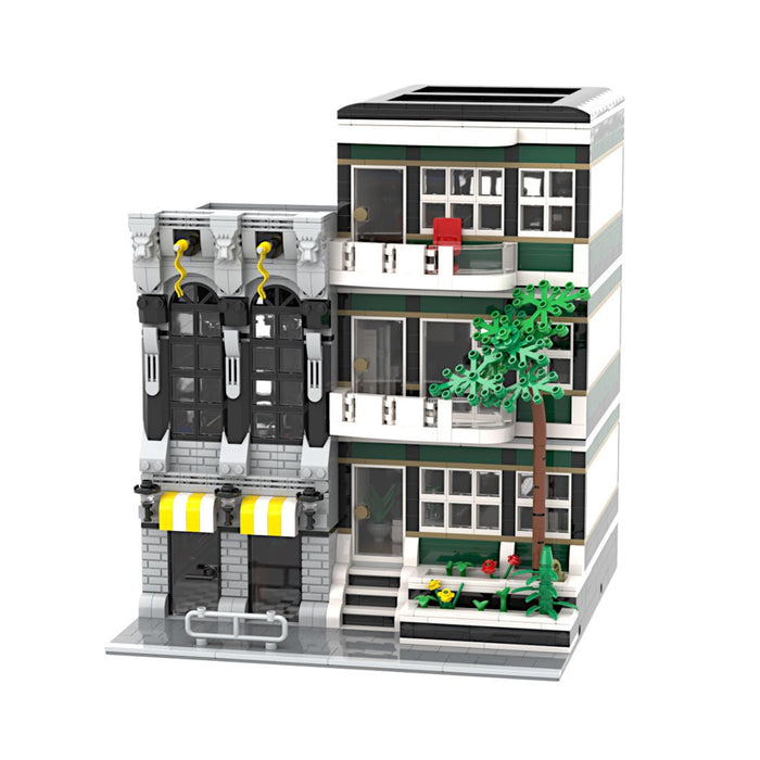 MOC - 88864 Bar & Residential House - LesDiy -