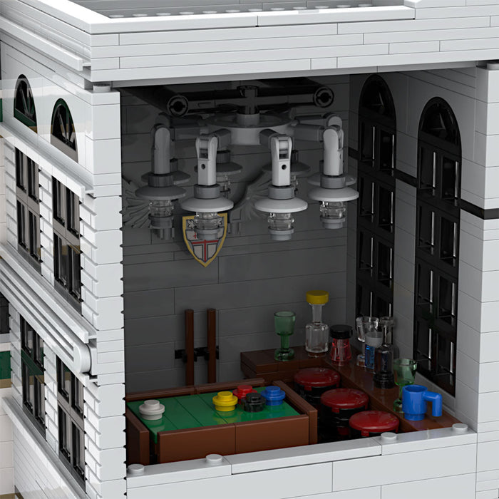 MOC - 88864 Bar & Residential House - LesDiy -