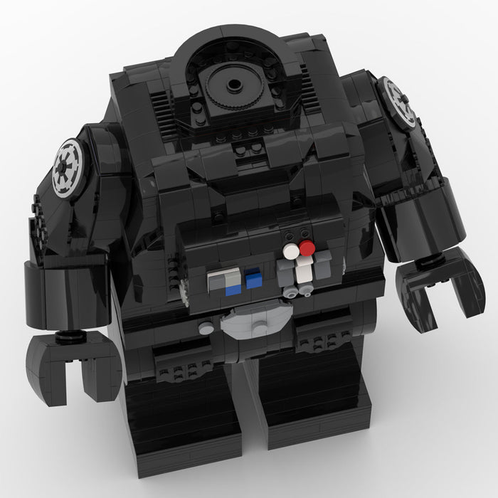 MOC - 88934 Tie Fighter Pilot Mega Figure Body - LesDiy -