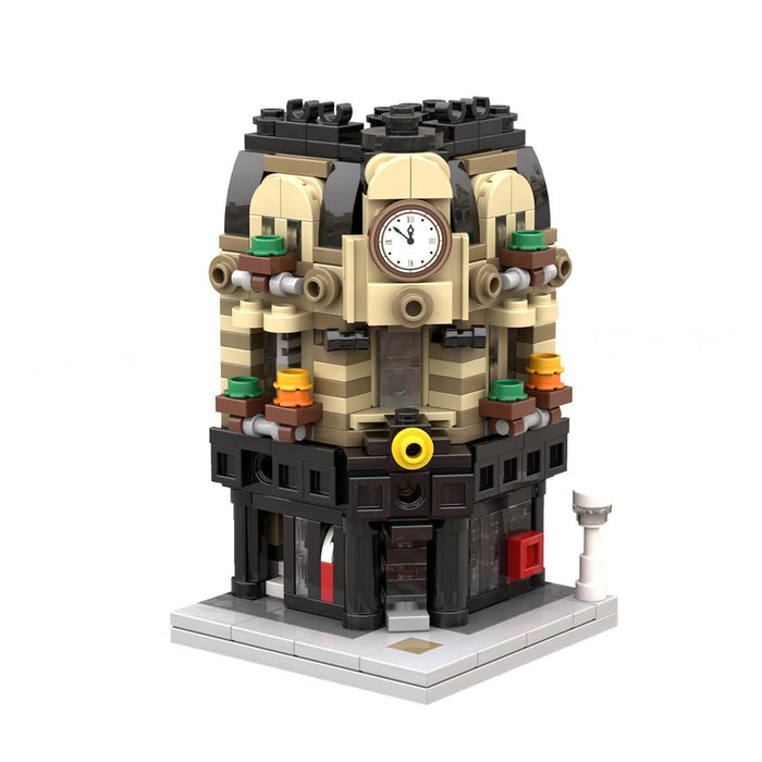 MOC - 88967 Mini Post Office Modular Building - LesDiy -