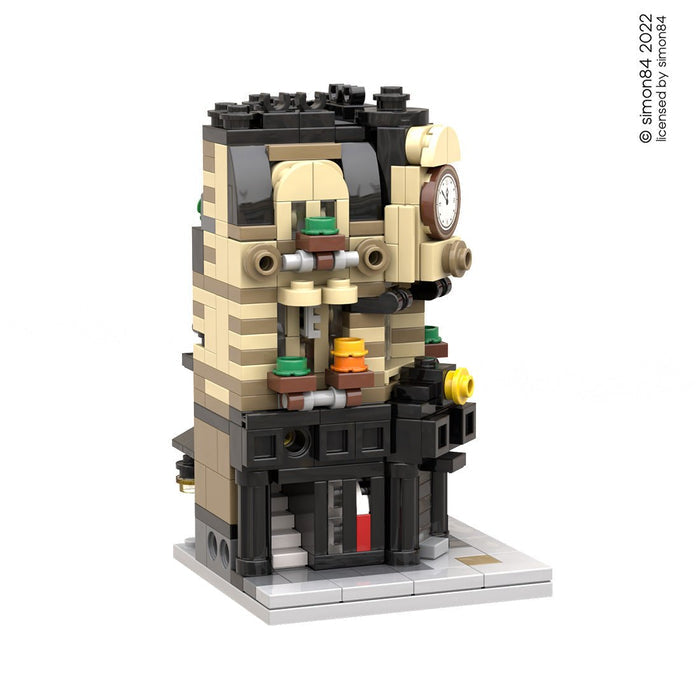 MOC - 88967 Mini Post Office Modular Building - LesDiy -