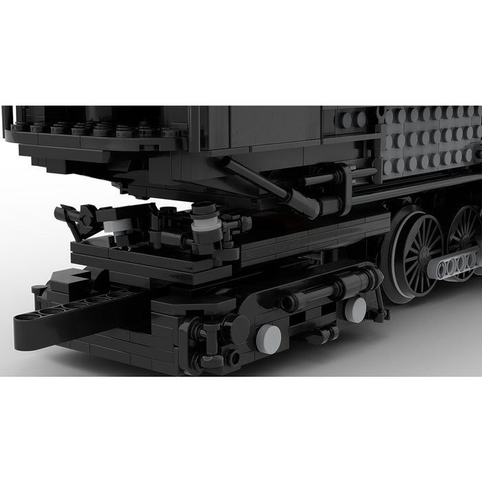 MOC - 89126 4014 Big Boy | Version 2 Building Blocks - LesDiy - Building Blocks -
