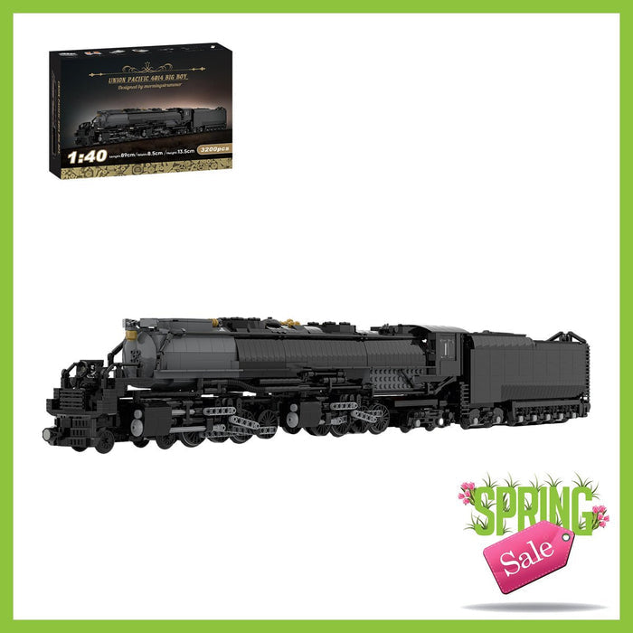 MOC - 89126 Union Pacific 4014 Big Boy (US Warehouse) - LesDiy - MOC -
