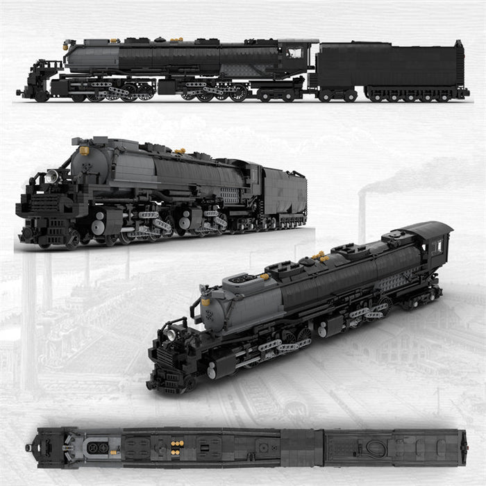 MOC - 89126 Union Pacific 4014 Big Boy (US Warehouse) - LesDiy - MOC -