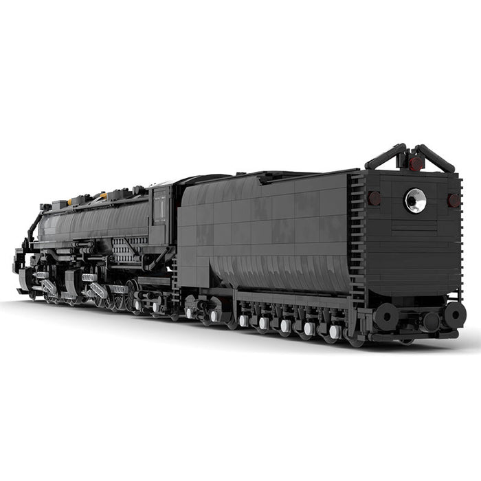 MOC - 89126 Union Pacific 4014 Big Boy (US Warehouse) - LesDiy - MOC -