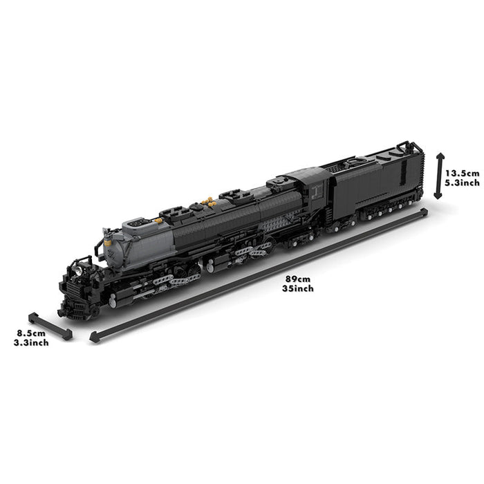 MOC - 89126 Union Pacific 4014 Big Boy (US Warehouse) - LesDiy - MOC -