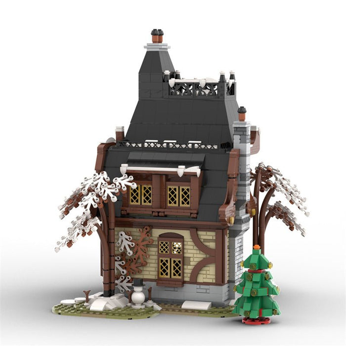 MOC - 89215 Christmas Mansion Building Blocks - LesDiy - MOC -