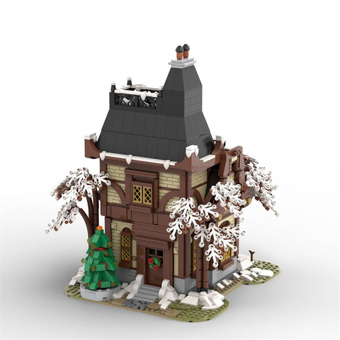 MOC - 89215 Christmas Mansion Building Blocks - LesDiy - MOC -
