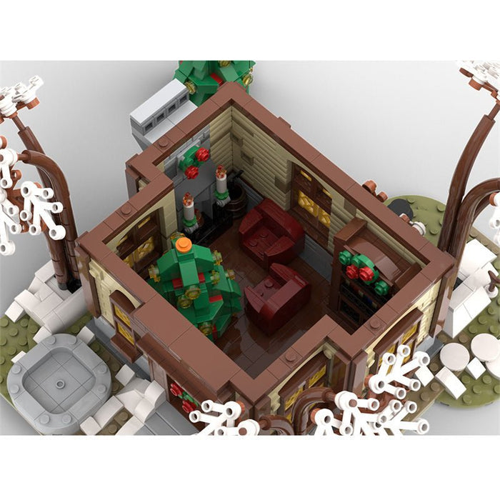 MOC - 89215 Christmas Mansion Building Blocks - LesDiy - MOC -