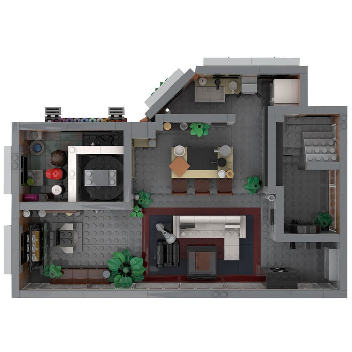 MOC - 89341 Sit - Complex Queer Eye Building Blocks - LesDiy -