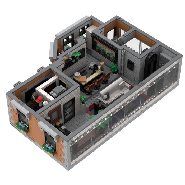 MOC - 89341 Sit - Complex Queer Eye Building Blocks - LesDiy -