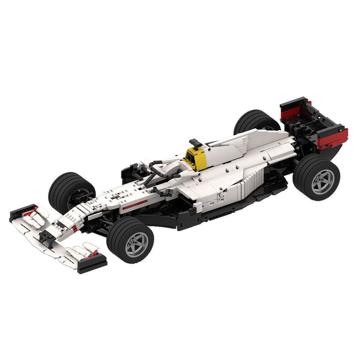 MOC - 89553 1:8 Red Bull Racing Honda F1 RB16B Building Blocks - LesDiy -