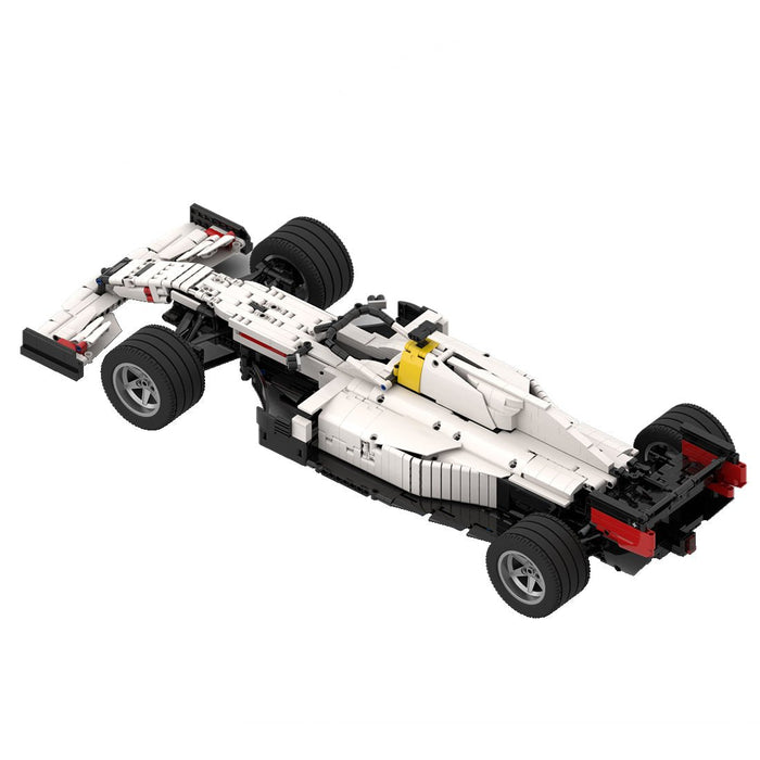 MOC - 89553 1:8 Red Bull Racing Honda F1 RB16B Building Blocks - LesDiy -