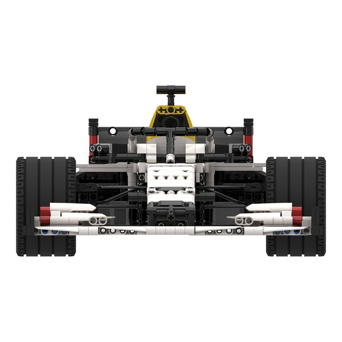 MOC - 89553 1:8 Red Bull Racing Honda F1 RB16B Building Blocks - LesDiy -