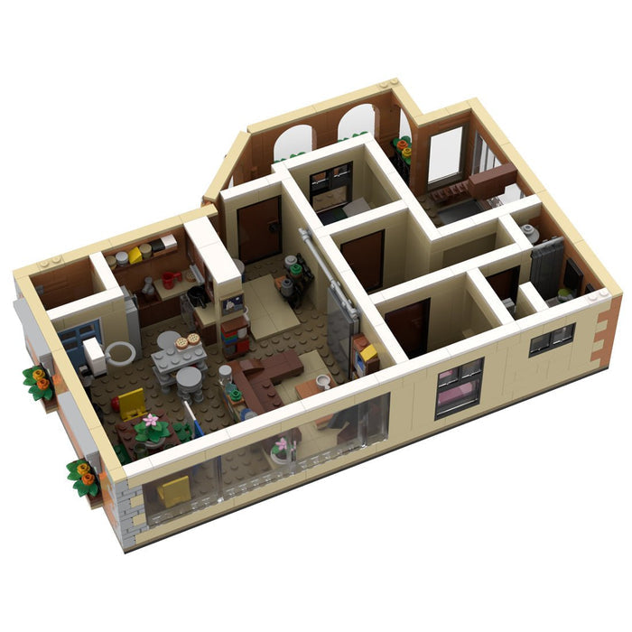 MOC - 89631 SitComplex - New Girl Building Blocks - LesDiy -
