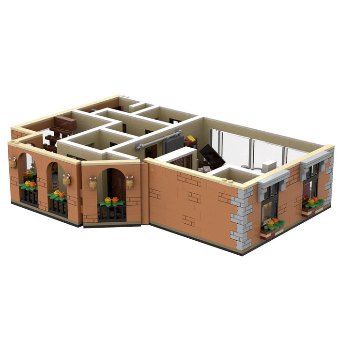 MOC - 89631 SitComplex - New Girl Building Blocks - LesDiy -