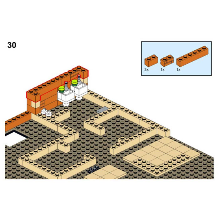 MOC - 89631 SitComplex - New Girl Building Blocks - LesDiy -
