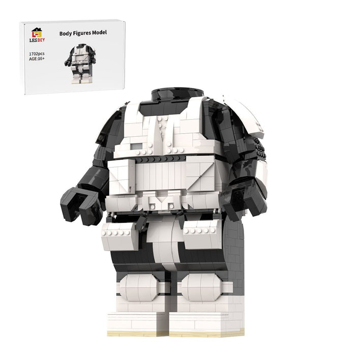 MOC - 89648 Scout Trooper Mega Figure Body Building Blocks - LesDiy - Building Blocks -