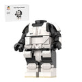 MOC - 89648 Scout Trooper Mega Figure Body Building Blocks - LesDiy - Building Blocks -