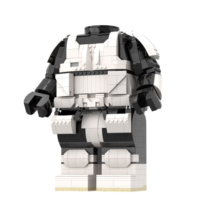 MOC - 89648 Scout Trooper Mega Figure Body Building Blocks - LesDiy - Building Blocks -