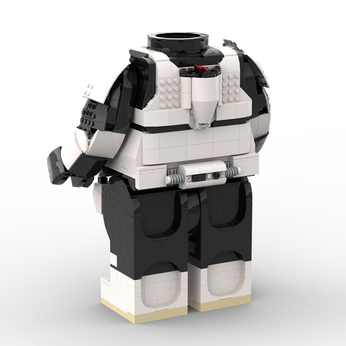 MOC - 89648 Scout Trooper Mega Figure Body Building Blocks - LesDiy - Building Blocks -