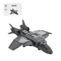 MOC - 89761 Quinjet Sci - fi Movie Style Building Blocks - LesDiy -