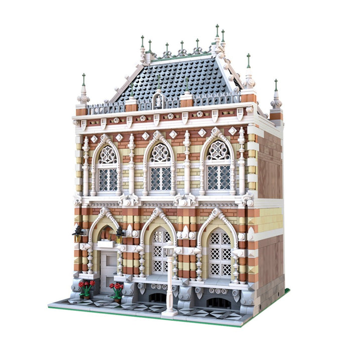 MOC - 89901 Modular Town Piano Society Model - LesDiy -