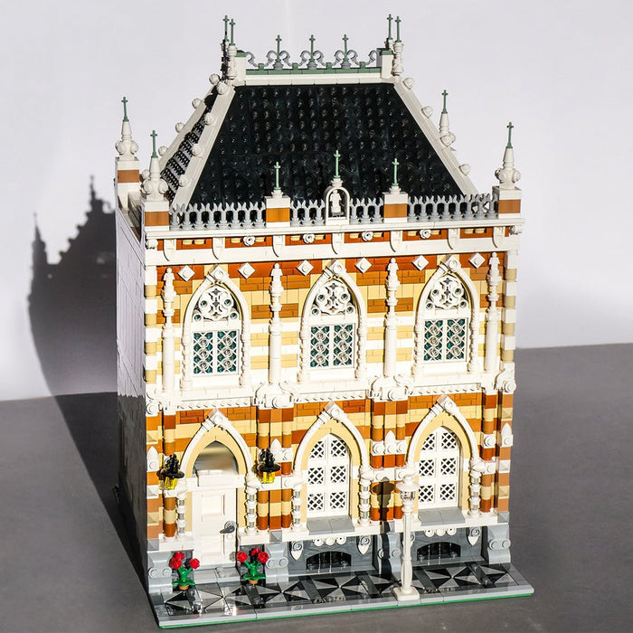 MOC - 89901 Modular Town Piano Society Model - LesDiy -