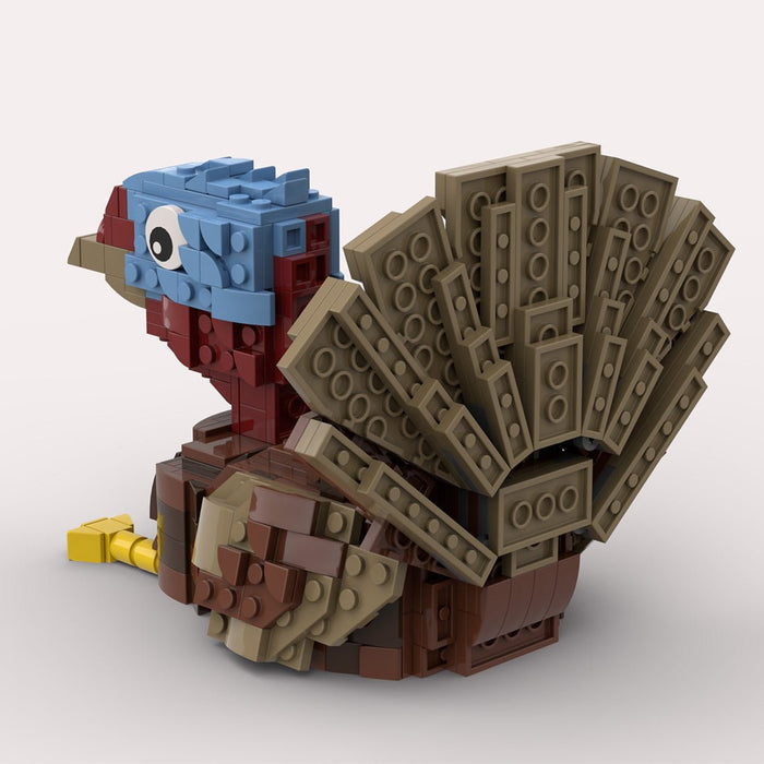 MOC - 90217 Türkiye Turkey Building Blocks - LesDiy - Building Blocks -
