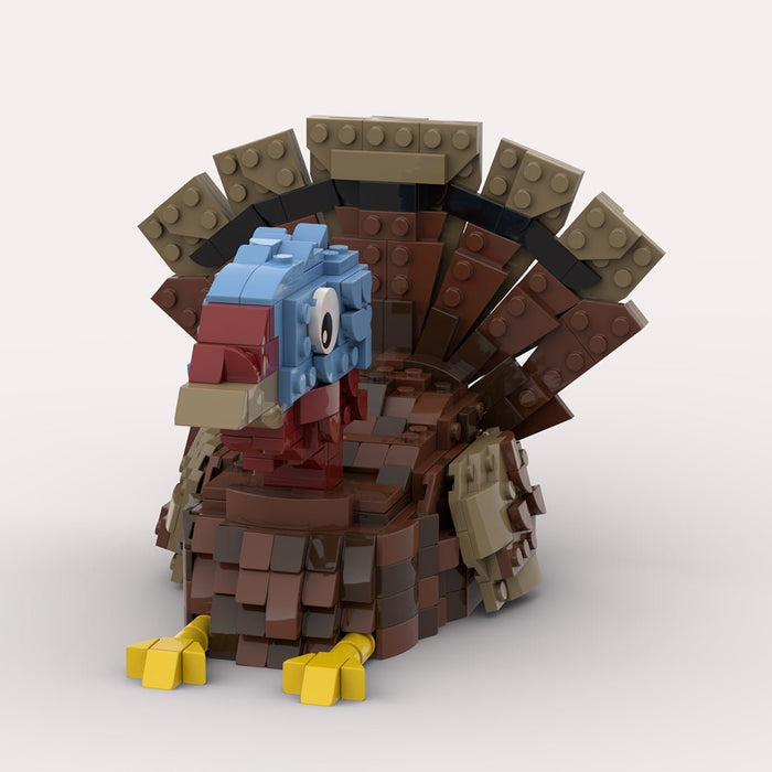 MOC - 90217 Türkiye Turkey Building Blocks - LesDiy - Building Blocks -