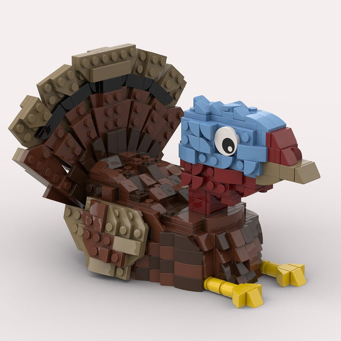 MOC - 90217 Türkiye Turkey Building Blocks - LesDiy - Building Blocks -