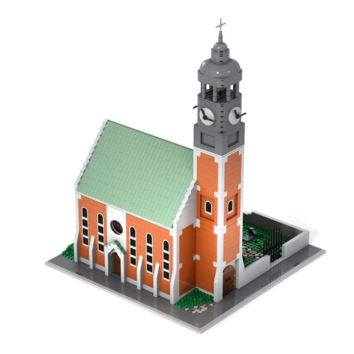 MOC - 90525 CHURCH ST. NIKOLAI - LesDiy - MOC -