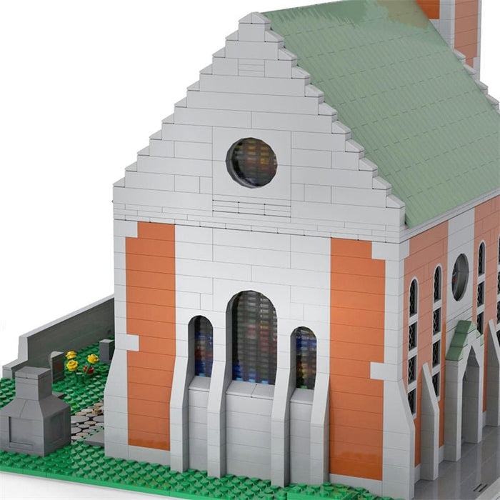 MOC - 90525 CHURCH ST. NIKOLAI - LesDiy - MOC -