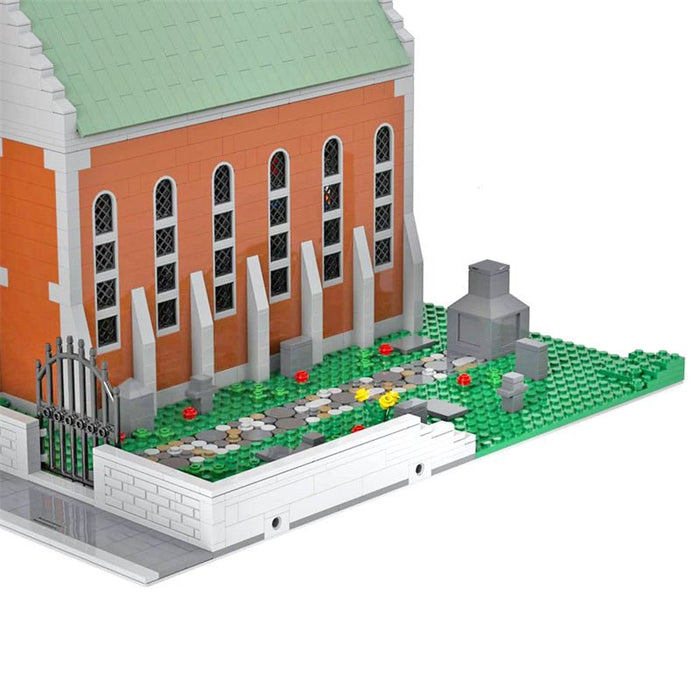 MOC - 90525 CHURCH ST. NIKOLAI - LesDiy - MOC -