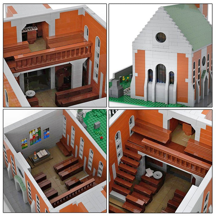 MOC - 90525 CHURCH ST. NIKOLAI - LesDiy - MOC -