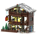 MOC - 91029 Winter Village Swiss Restaurant and Hotel - LesDiy - MOC -