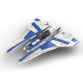 MOC - 91479 Sci - fi Military Warcraft Model - LesDiy - Locomotive -