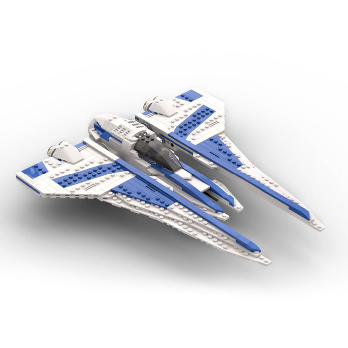 MOC - 91479 Sci - fi Military Warcraft Model - LesDiy - Locomotive -