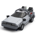 MOC - 92174 DeLorean Time Machine 3 in 1 - LesDiy -